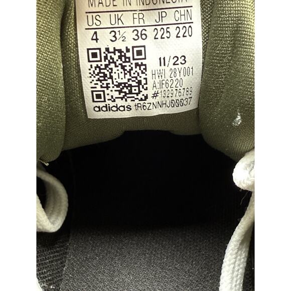 Adidas Fortarun 2.0 Camo Sz 4 Youth - Picture 9 of 9